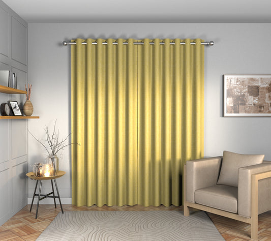 Ruskin Hay Eyelets Curtain