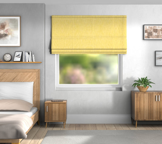 Ruskin Hay Default Roman Blind