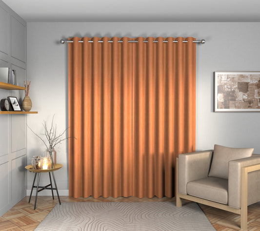 Ruskin Mango Eyelets Curtain