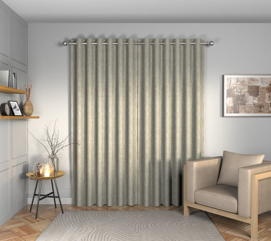 Ruskin Magnesium Eyelets Curtain