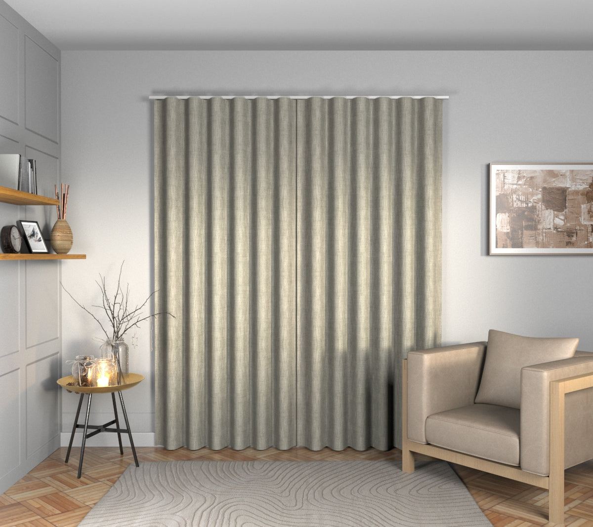 Ruskin Magnesium Wave Curtain