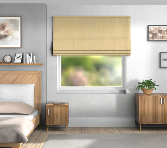 Ruskin Fudge Default Roman Blind