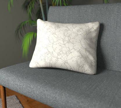 Acacia Oyster Plain Cushion
