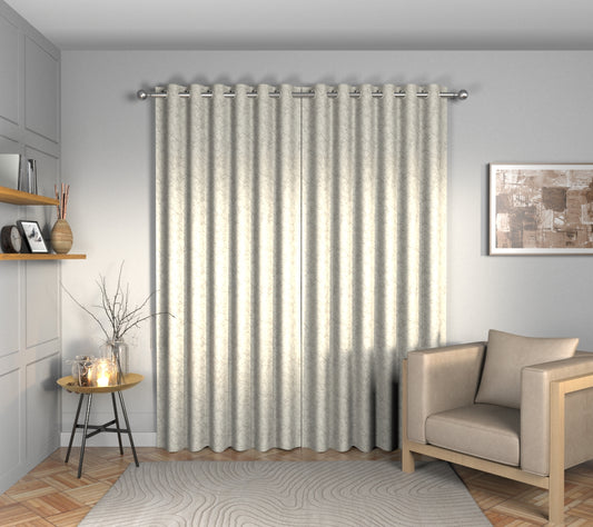 Acacia Oyster Eyelets Curtain