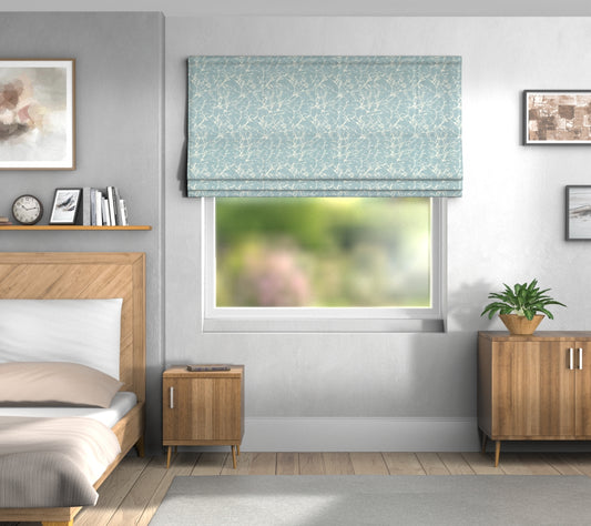 Acacia Tourmaline Default Roman Blind