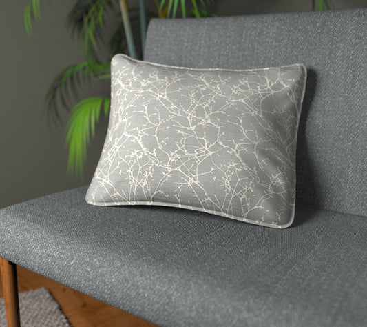 Acacia Pigeon Piped Cushion