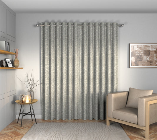 Acacia Pigeon Eyelets Curtain
