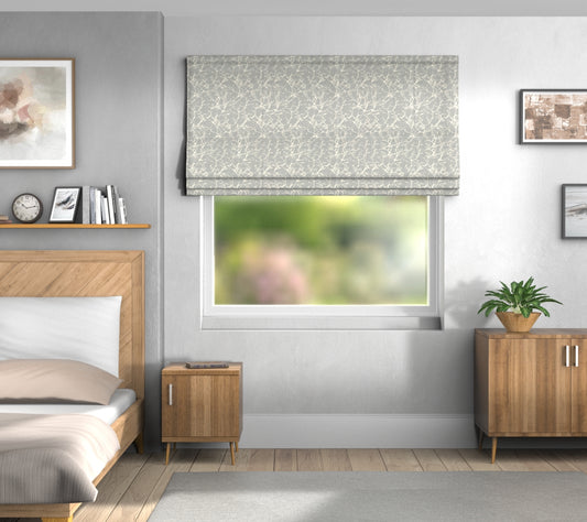 Acacia Pigeon Default Roman Blind