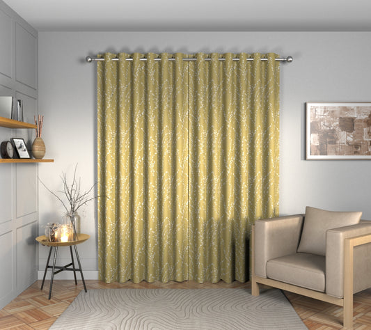 Mikado Dandelion Eyelets Curtain