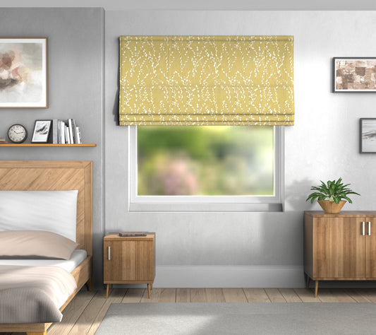 Mikado Dandelion Default Roman Blind