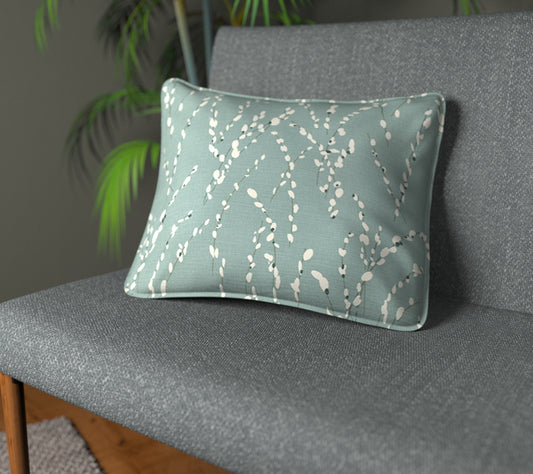Mikado Rockpool Piped Cushion