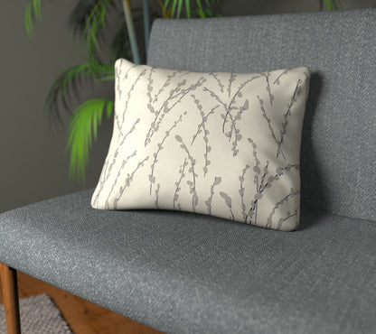 Mikado Natural Plain Cushion