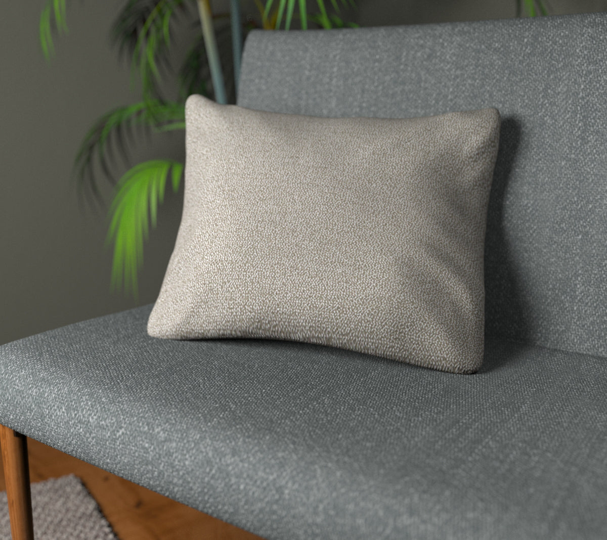 Olavi Stucco Plain Cushion