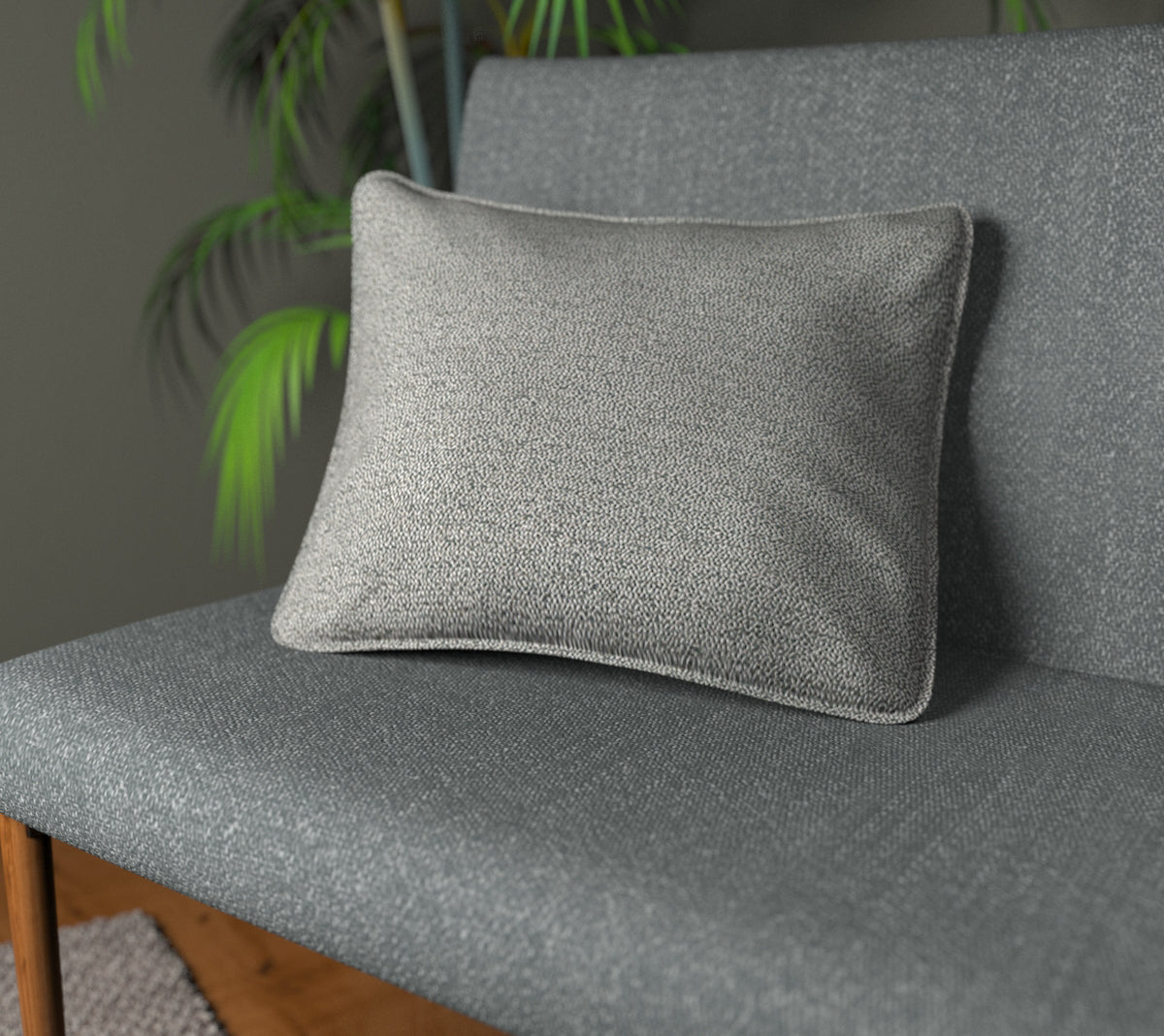 Olavi Magnet Piped Cushion