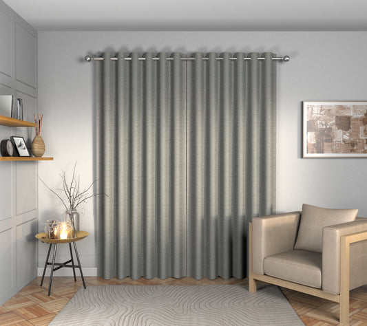 Olavi Magnet Eyelets Curtain