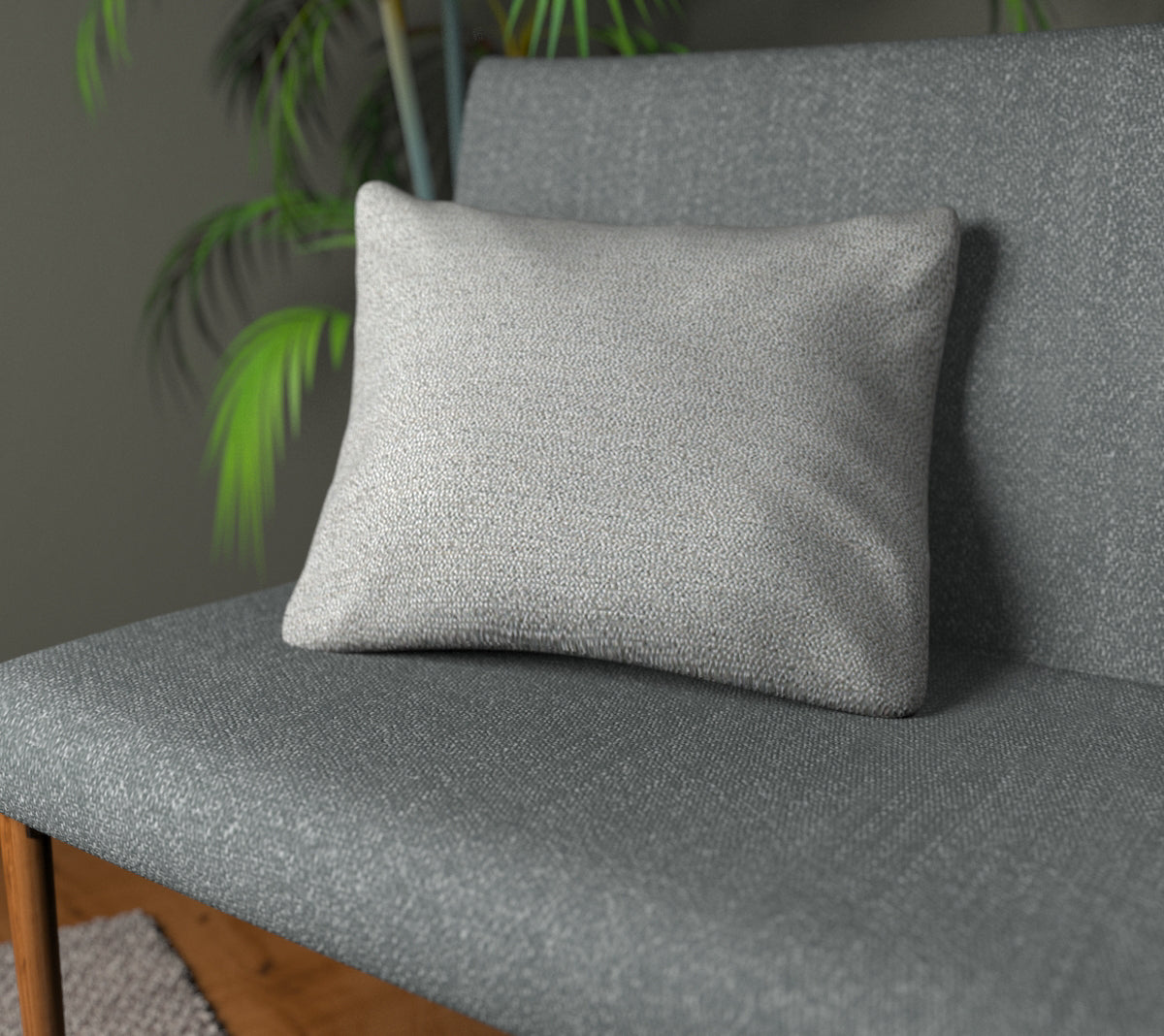 Olavi Turtle Dove Plain Cushion