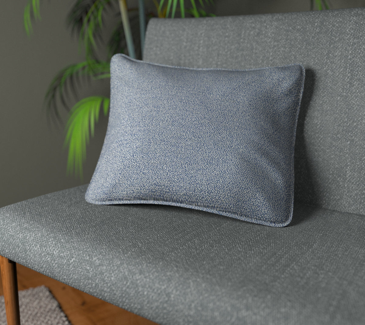 Olavi Atlantic Piped Cushion