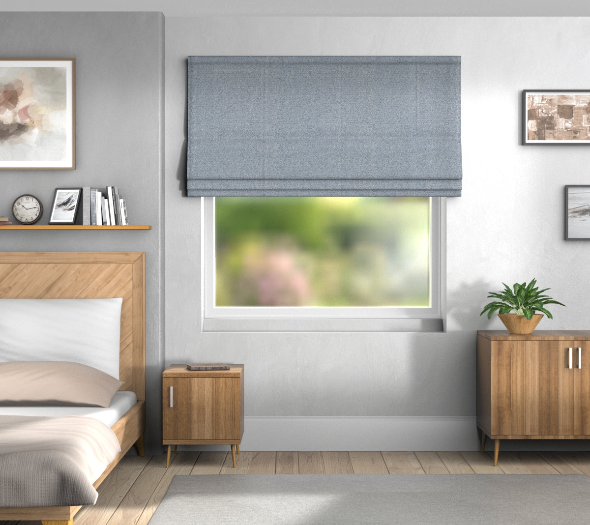 Olavi Atlantic Default Roman Blind