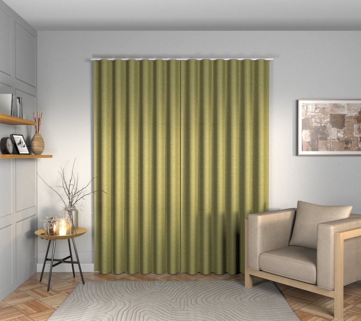 Olavi Pesto Wave Curtain