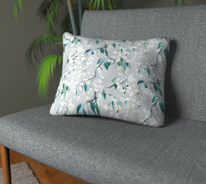 Wisteria Jade Plain Cushion