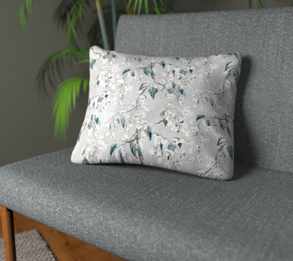 Wisteria Eucalyptus Plain Cushion