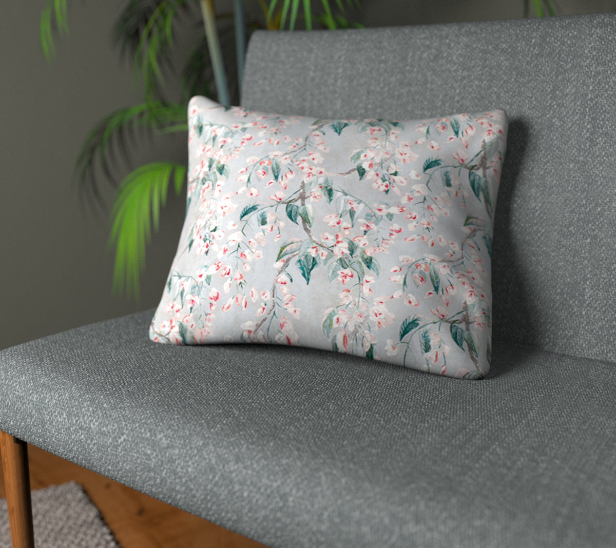 Wisteria Pomelo Plain Cushion