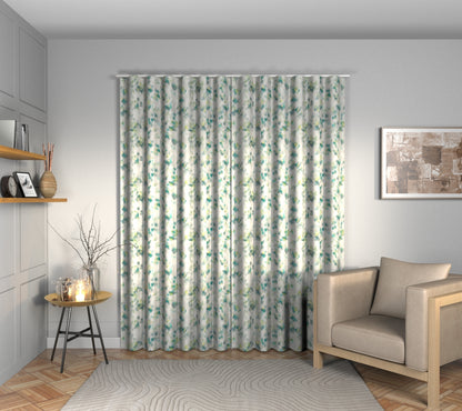 Wild Garden Jade Wave Curtain