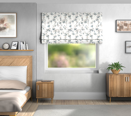 Wild Garden Eucalyptus Default Roman Blind