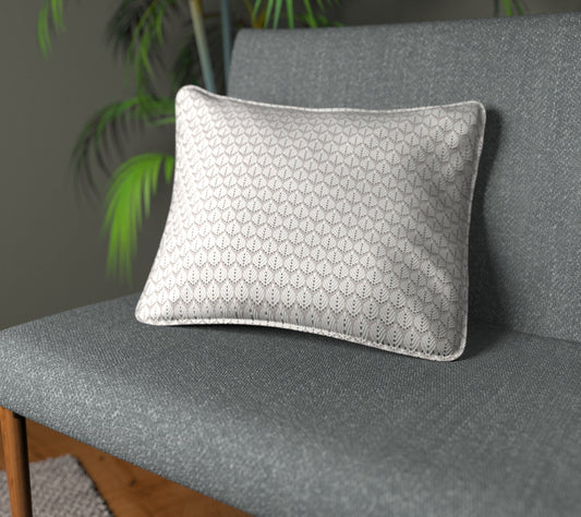 Hennell Marmo Piped Cushion