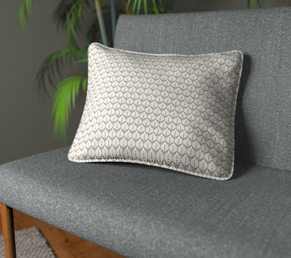 Hennell Stone Piped Cushion