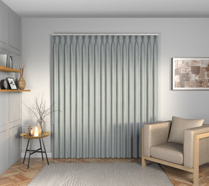 Hennell Jasper Triple Pleat Curtain