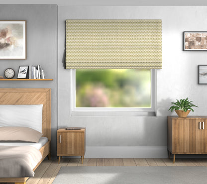 Hennell Fenugreek Default Roman Blind