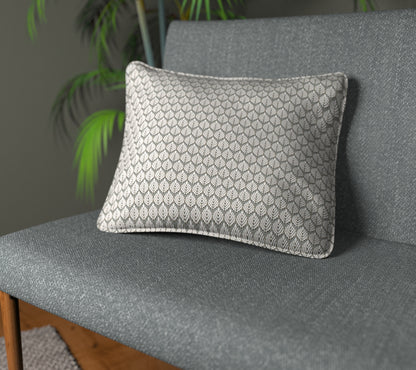 Hennell Turtle Dove Piped Cushion