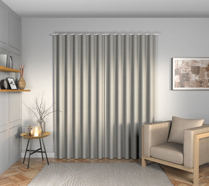 Hennell Turtle Dove Wave Curtain