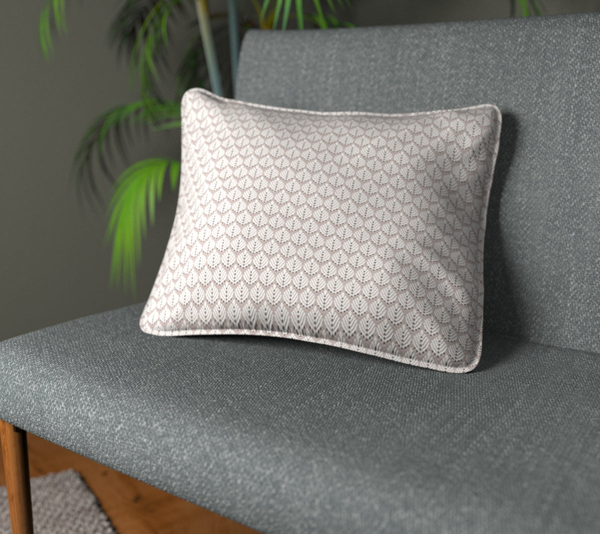 Hennell Perlino Piped Cushion