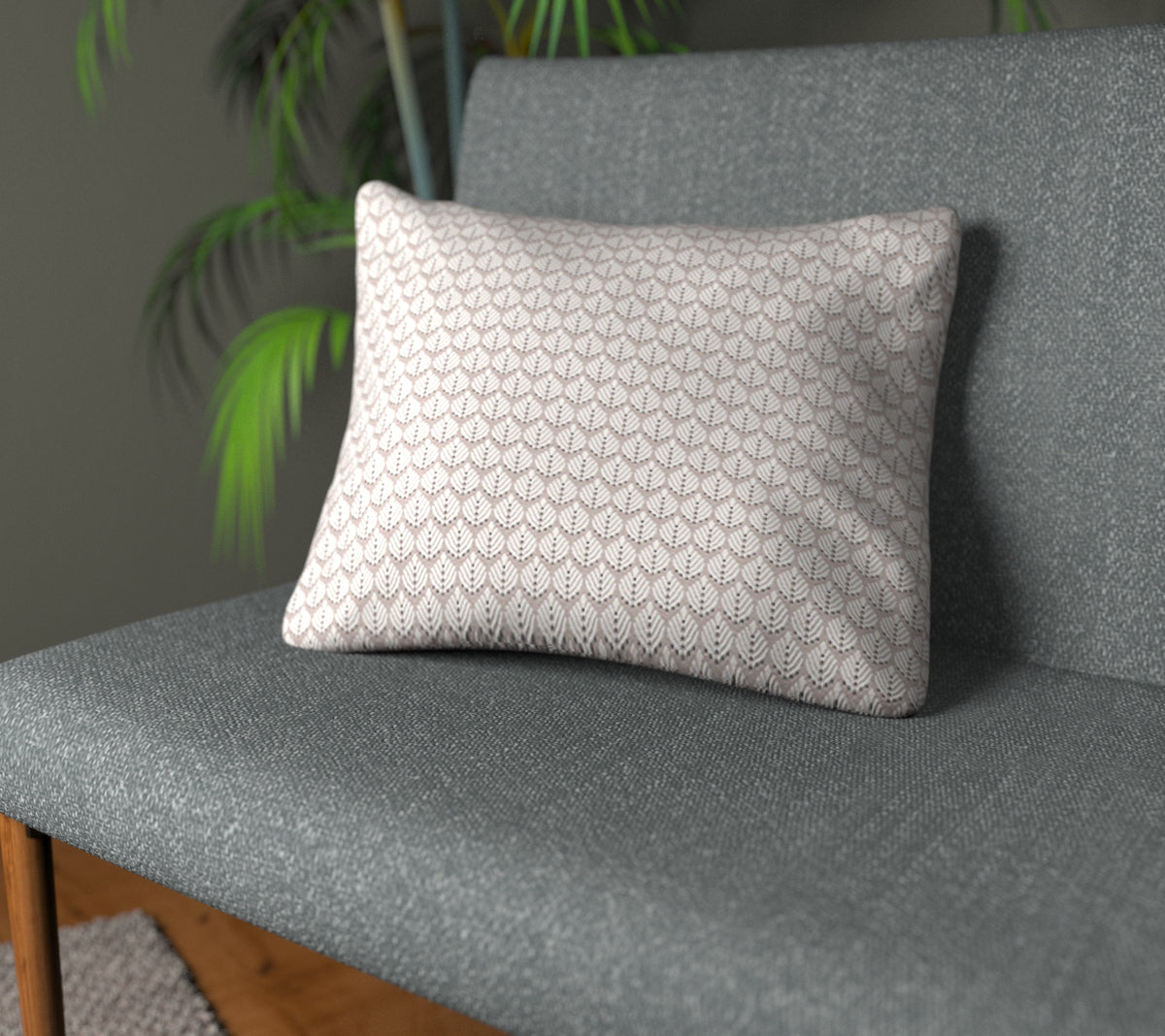 Hennell Perlino Plain Cushion