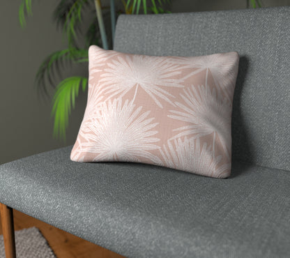 Camansi Wild Rose Plain Cushion