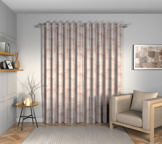 Camansi Wild Rose Eyelets Curtain