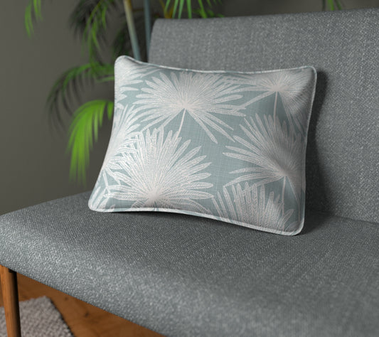 Camansi Duck Egg Piped Cushion