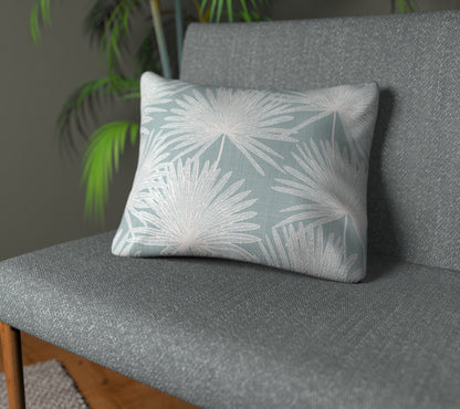 Camansi Duck Egg Plain Cushion