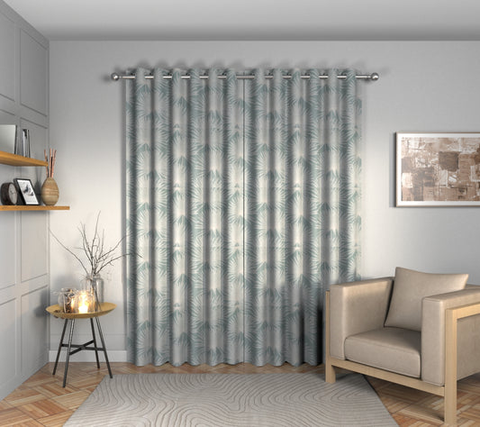 Camansi Duck Egg Eyelets Curtain