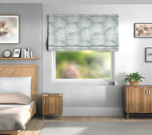 Camansi Duck Egg Default Roman Blind
