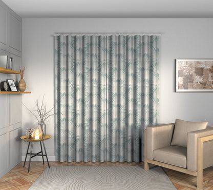 Camansi Duck Egg Wave Curtain