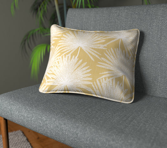 Camansi Nectar Piped Cushion