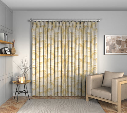 Camansi Nectar Double Pleat Curtain
