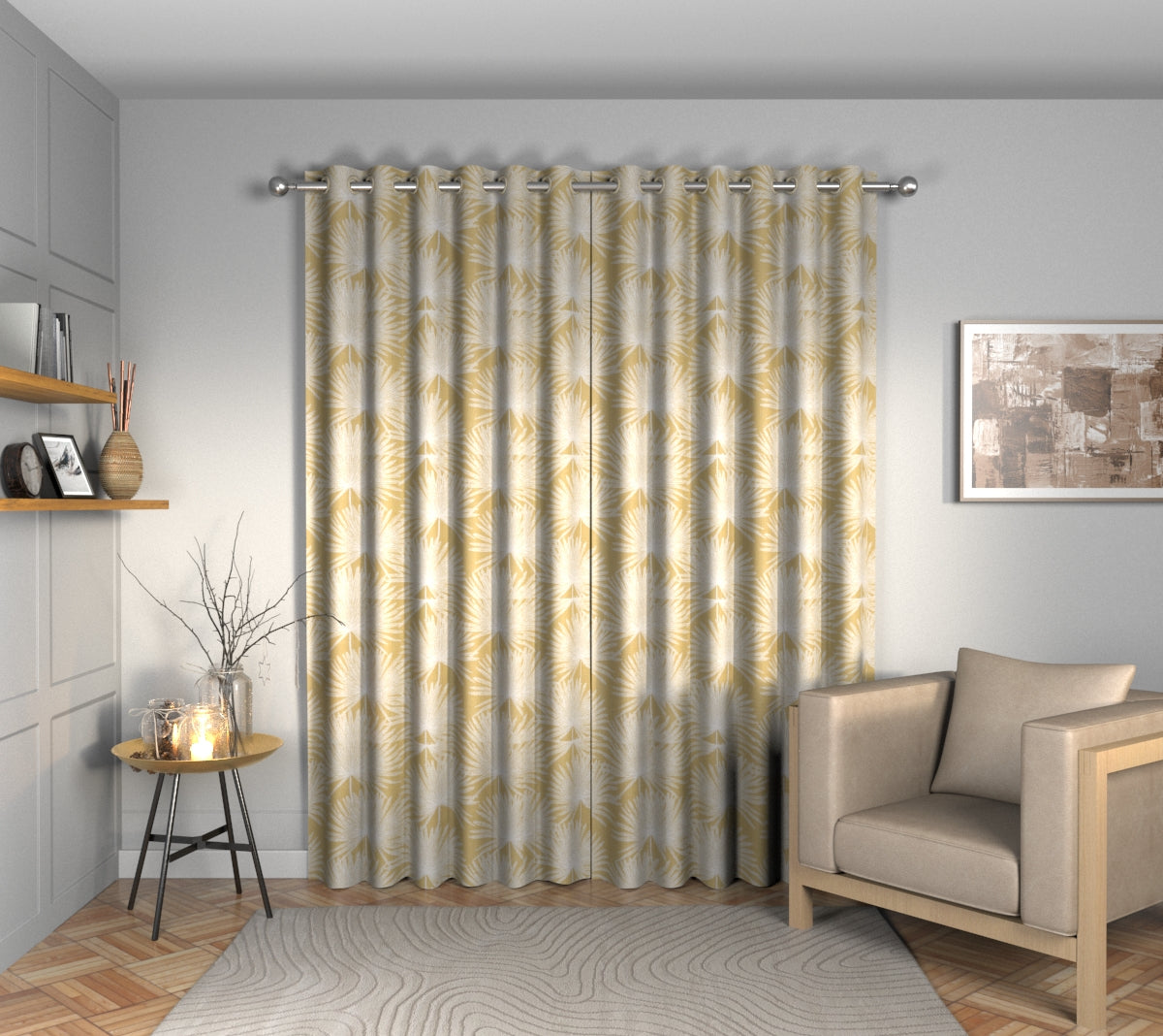 Camansi Nectar Eyelets Curtain