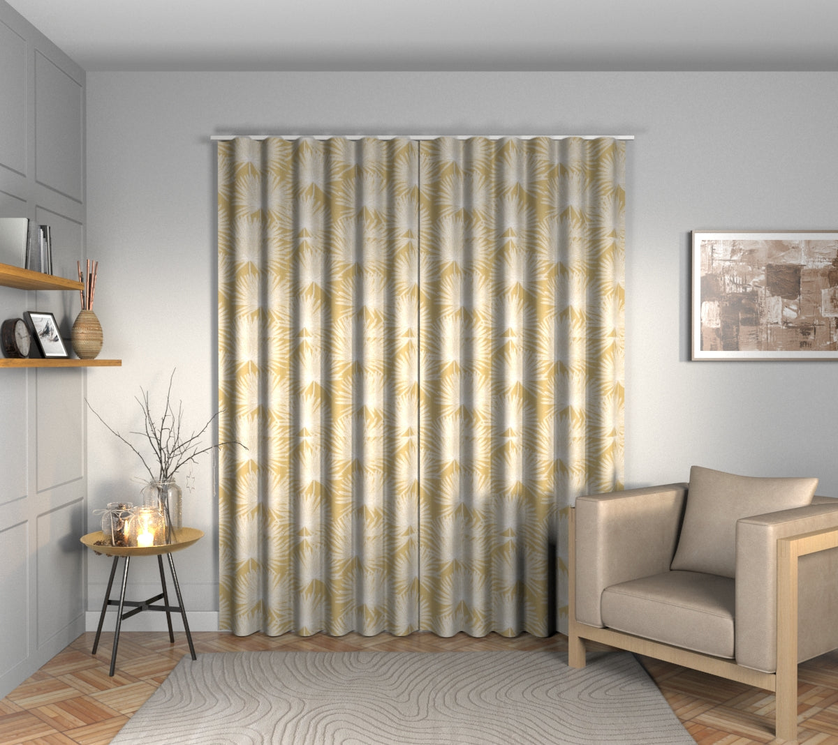 Camansi Nectar Wave Curtain
