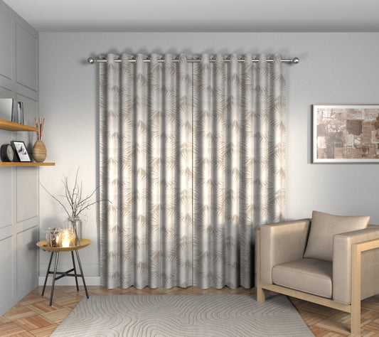 Camansi Mushroom Eyelets Curtain
