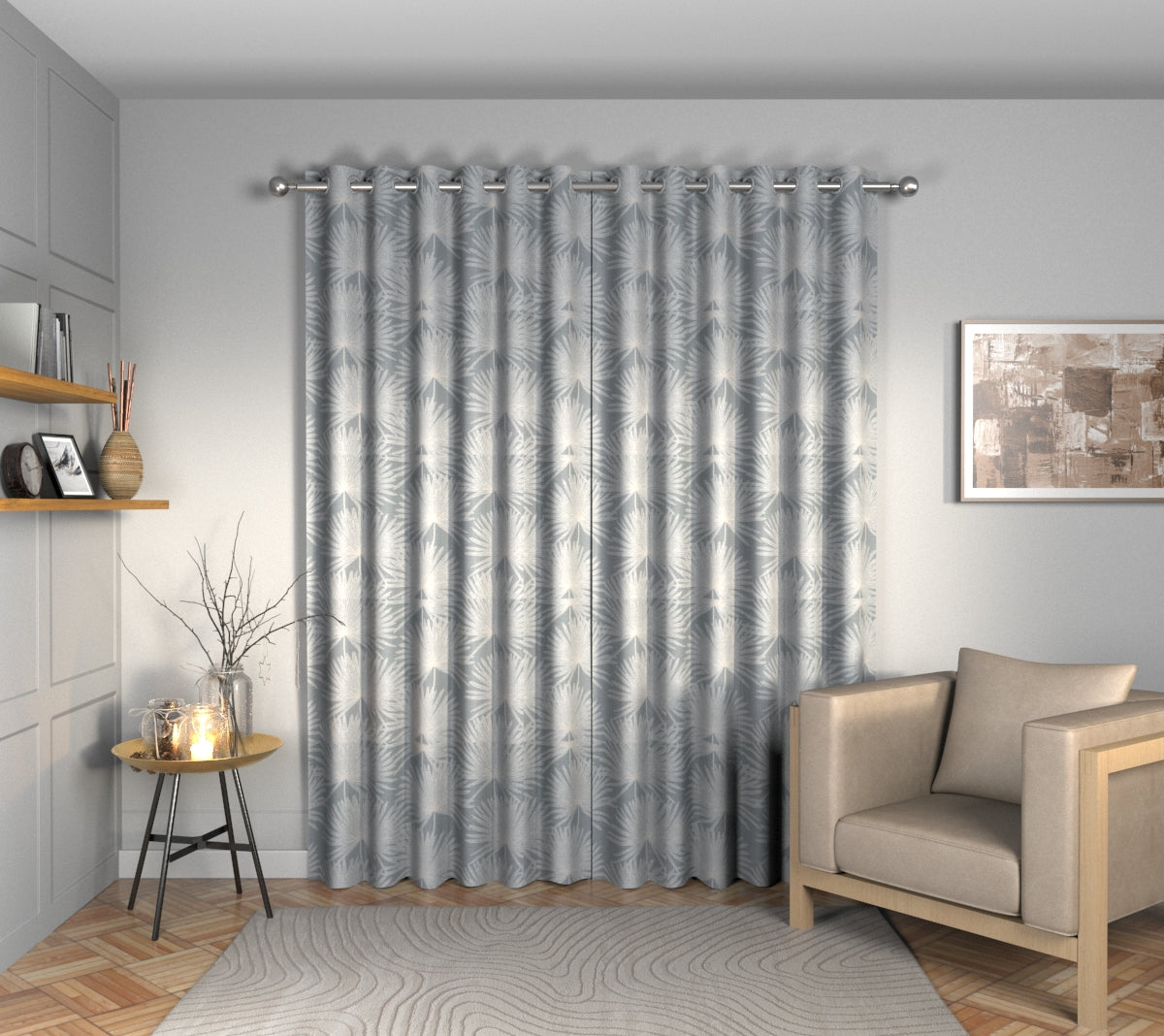 Camansi Cirrus Eyelets Curtain