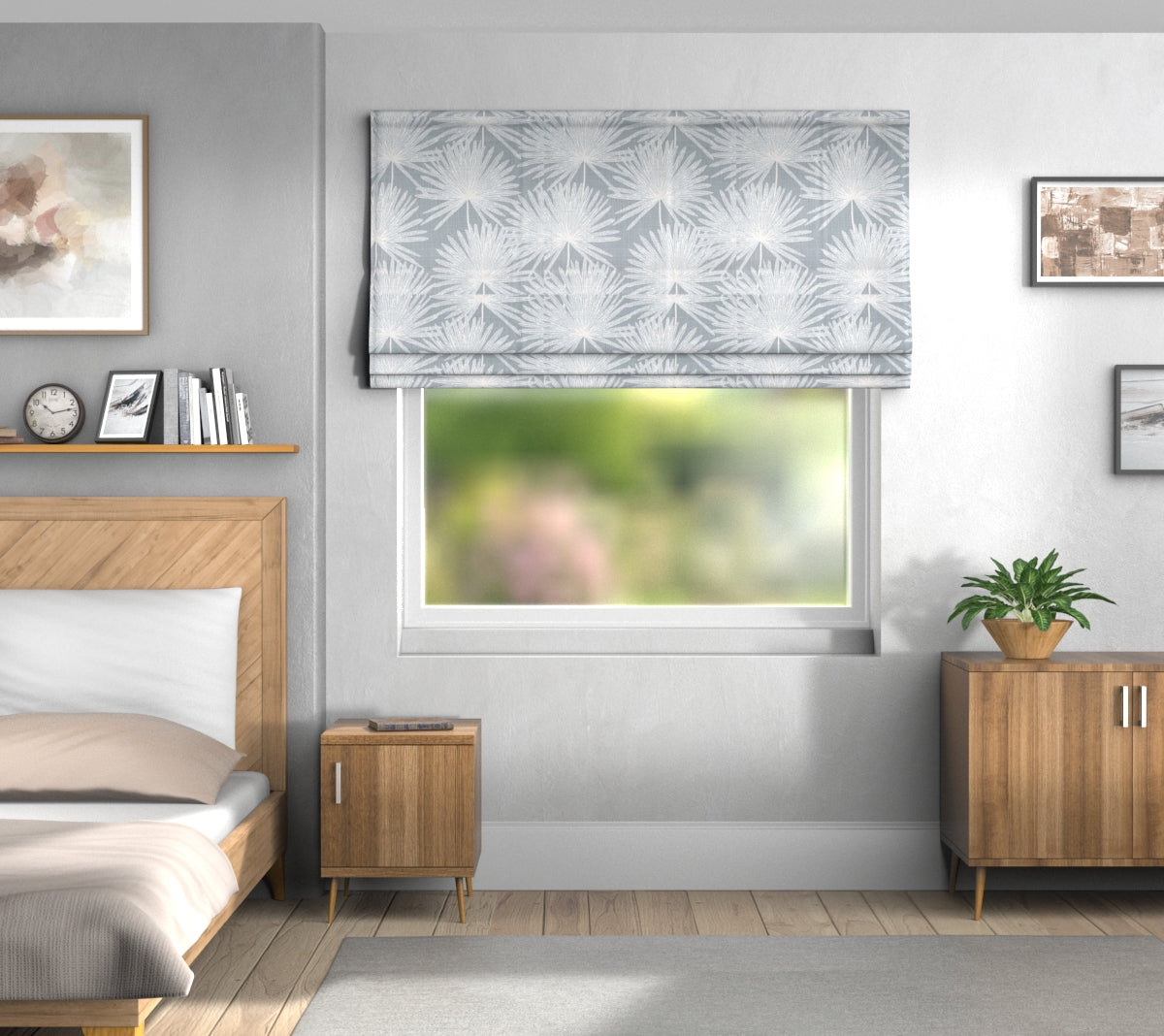 Camansi Cirrus Default Roman Blind